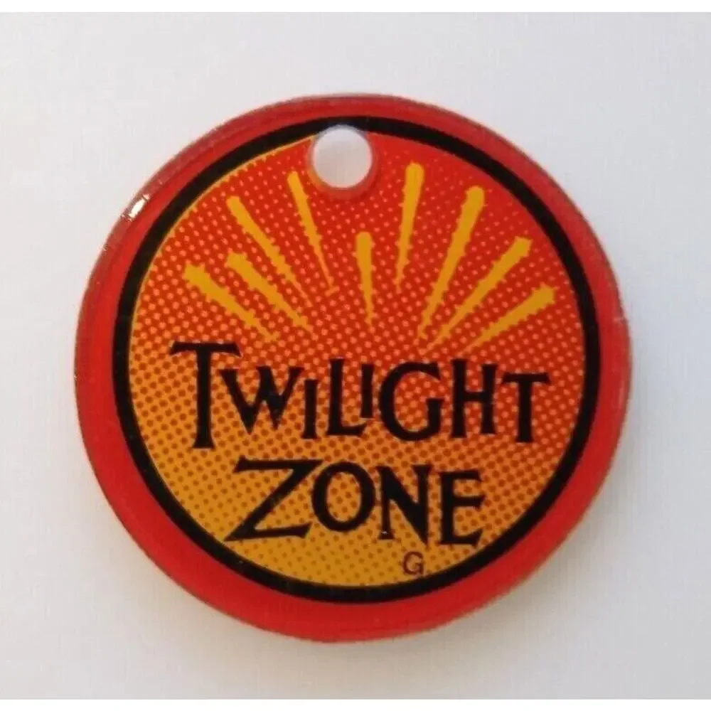 Pinball Keychain Doctor Who Elvira Twilight Zone Creature Popeye Monsters Horror